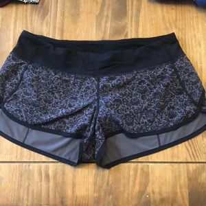 Lululemon Speed Up Shorts
